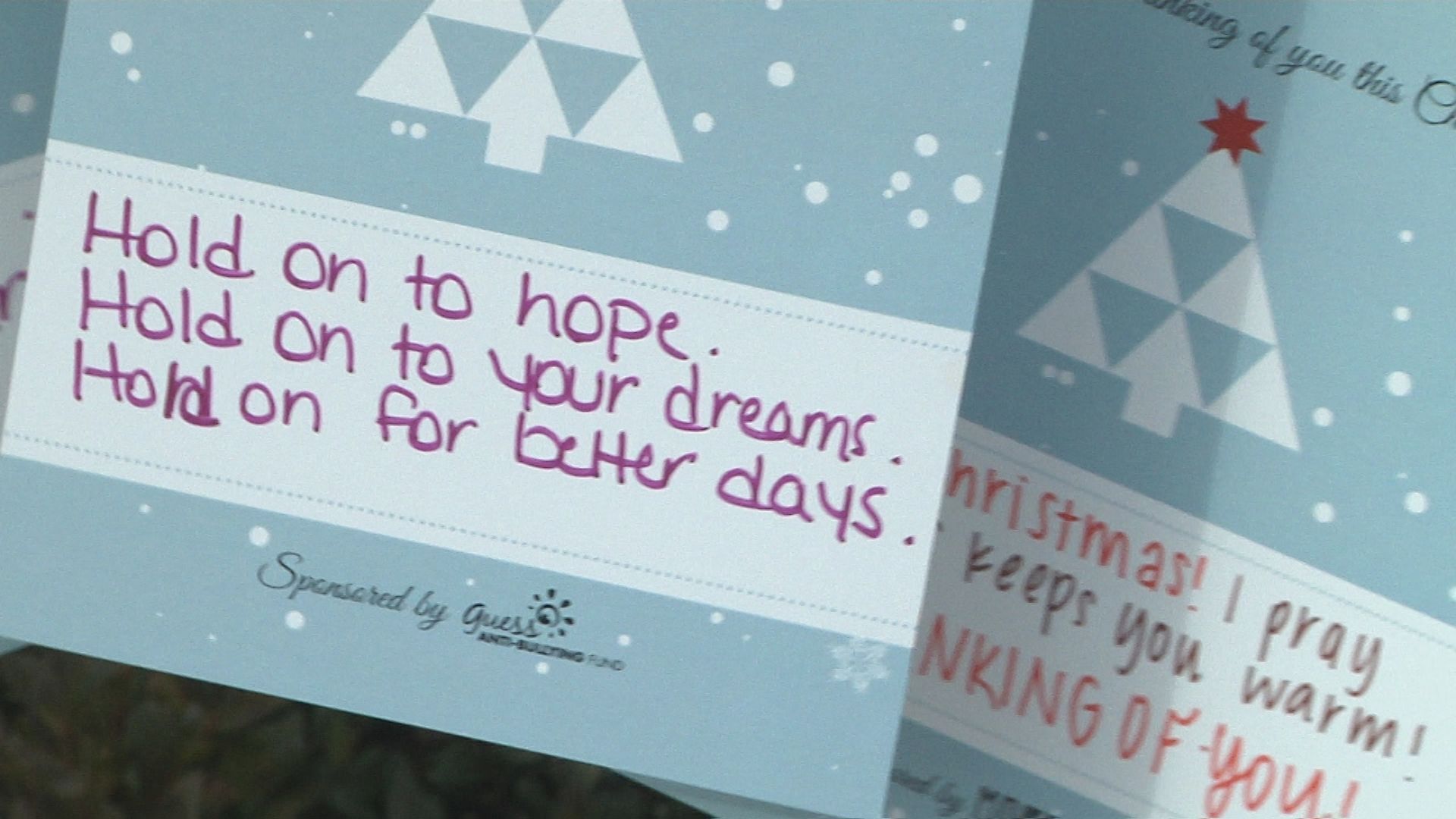 Handwritten note
